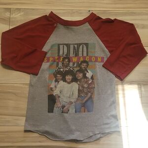 Vintage Reo Speed Wagon Tour Shirt